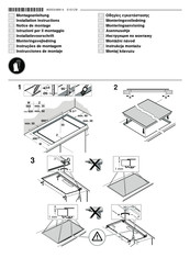 Gaggenau CE291111 Instrucciones De Montaje