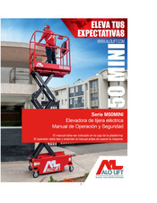 Alo Lift M50MINI Serie Manual De Operación Y Seguridad