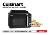 Cuisinart AMW-60 Manual De Instrucciones