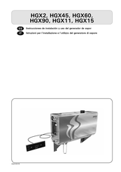 Harvia HGX45 Instrucciones De Instalacion Y Uso