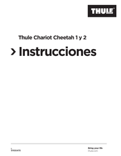 Thule Carrito Cheetah 2 Manual De Instrucciones