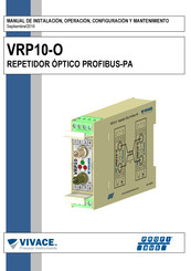 Vivace VRP10-O Manual De Instalación, Operación, Configuración Y Mantenimiento