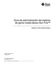 Sun Fire Guía De Administración