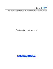 Mark-10 TT02 Serie Guia Del Usuario