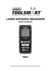 General Tools & Instruments ToolSmart TS01 Manual Del Usuario