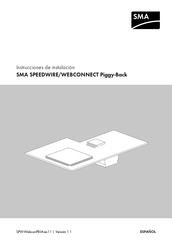 SMA SPEEDWIRE/WEBCONNECT Piggy-Back Instrucciones De Instalación