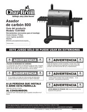 Char-Broil 13301865 Guía Del Producto