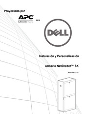 Dell NetShelter SX Manual Del Usuario