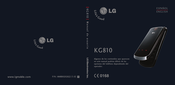 LG KG810 Manual De Usuario