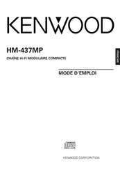 Kenwood HM-437MP Manual De Instrucciones