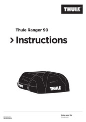 Thule Ranger 90 Manual De Instrucciones