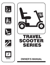 Pride Mobility Travel Scooter 44E Manual De Instrucciones