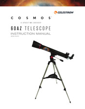 Celestron Cosmos 60AZ Manual De Instrucciones