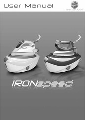 Hoover IRONspeed Manual Del Usuario