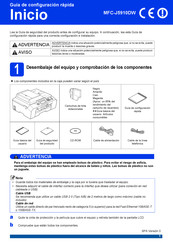 Brother MFC-J5910DW Guía De Configuración Rápida