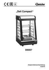 Bartscher Deli Compact Manual De Instrucciones