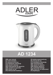 Adler AD 1234 Manual De Uso