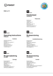 Indesit RG 2330 Manual De Instrucciones