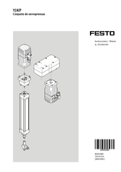 Festo YJKP Instrucciones, Montaje, Instalación