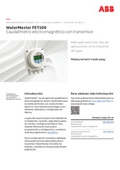 ABB WaterMaster FET100 Guia Del Usuario