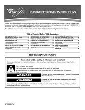 Whirlpool GSS26C4XXY Instrucciones Para El Usuario