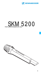 Sennheiser SKM 5200 Instrucciones Para El Uso