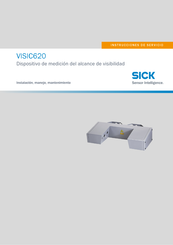 SICK VISIC620 Instrucciones De Servicio