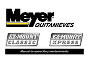 Meyer EZ-Mount Classic Manual De Operación Y Mantenimiento