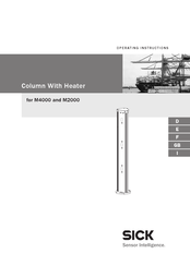 SICK M2000 Manual Del Usuario