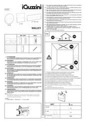 iGuzzini WALKY 180 Manual Del Usuario