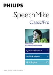 Philips SpeechMike Pro Plus Guía Rápida