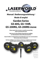 Laserworld GS-150R Manual Del Usuario