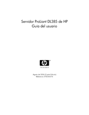 HP ProLiant DL385 Guia Del Usuario