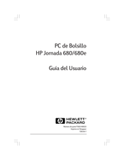 HP Jornada 680e Guia Del Usuario