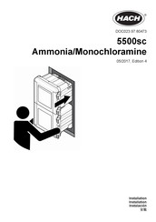 Hach 5500sc Instalación