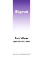 Bagotte BG800 Manual Del Usuario