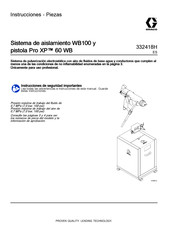 Graco WB100 Instrucciones - Piezas