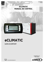 Lennox eCLIMATIC Manual De Control