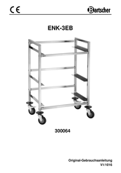 Bartscher 300064 Manual De Instrucciones