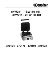 Bartscher 1HW211 Manual De Instrucciones