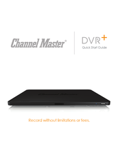 Channel Master DVR+ Guia De Inicio Rapido