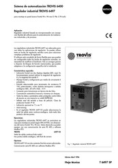 Samson TROVIS 6497 Manual De Instrucciones