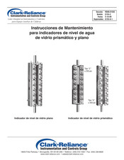 Clark-Reliance S Serie Instrucciones De Mantenimiento