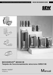 Sew Eurodrive MOVIDRIVE MDX61B Manual Del Usaurio