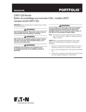 Eaton Portfolio LDRT2 Manual De Usuario