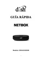 Dish NETBOX Guía Rápida