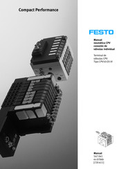 Festo CPV10-EX-VI Manual De Instrucciones