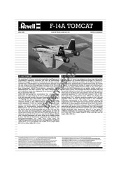 REVELL F-14A TOMCAT Guia De Inicio Rapido