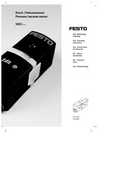 Festo SDE5 Serie Instrucciones De Utilizacion