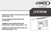 Lennox LXTFZ01M Manual De Instrucciones